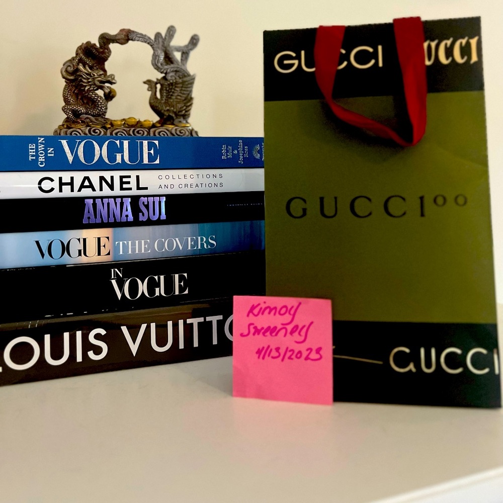 Gucci Supremelis Black Logo Tights